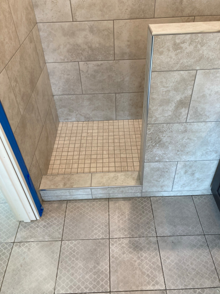 Bathroom - bathroom idea in Seattle