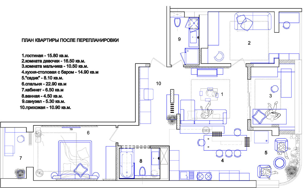 «В поисках тайной комнаты»