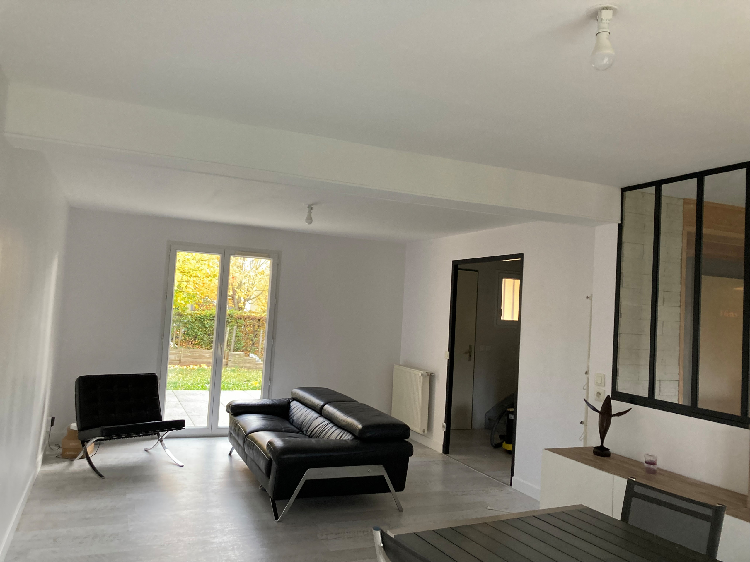 Rénovation de salon