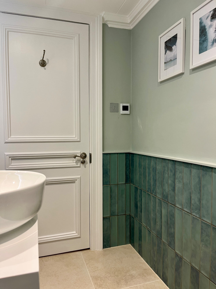 Coastal Inspired Bathroom - Mayfair