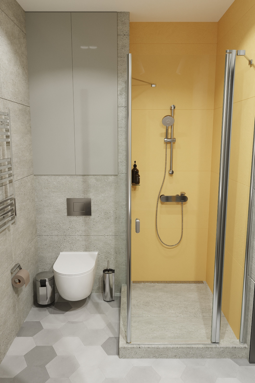 Проект 3-х комнатной квартиры в ЖК "Красный Бор"