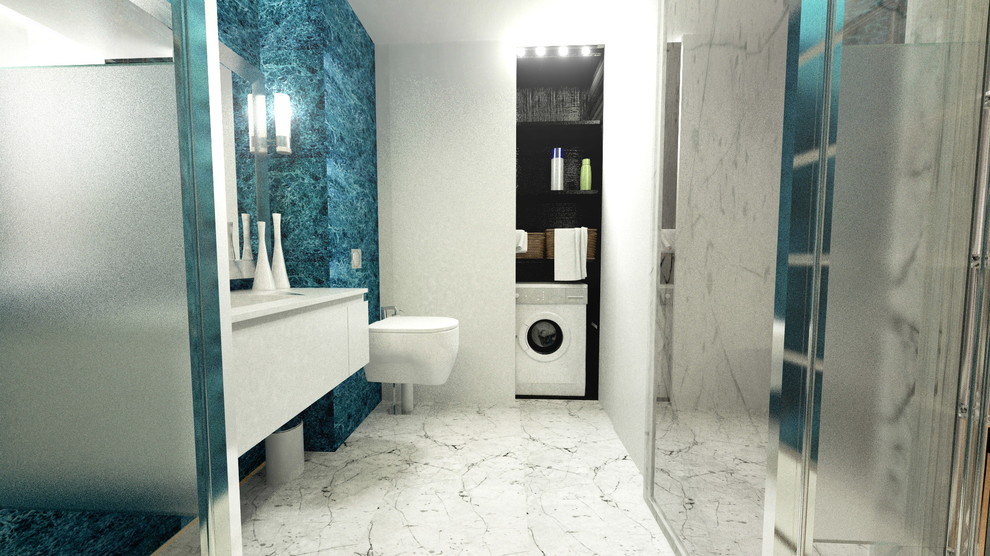 квартира-студия 55 кв м