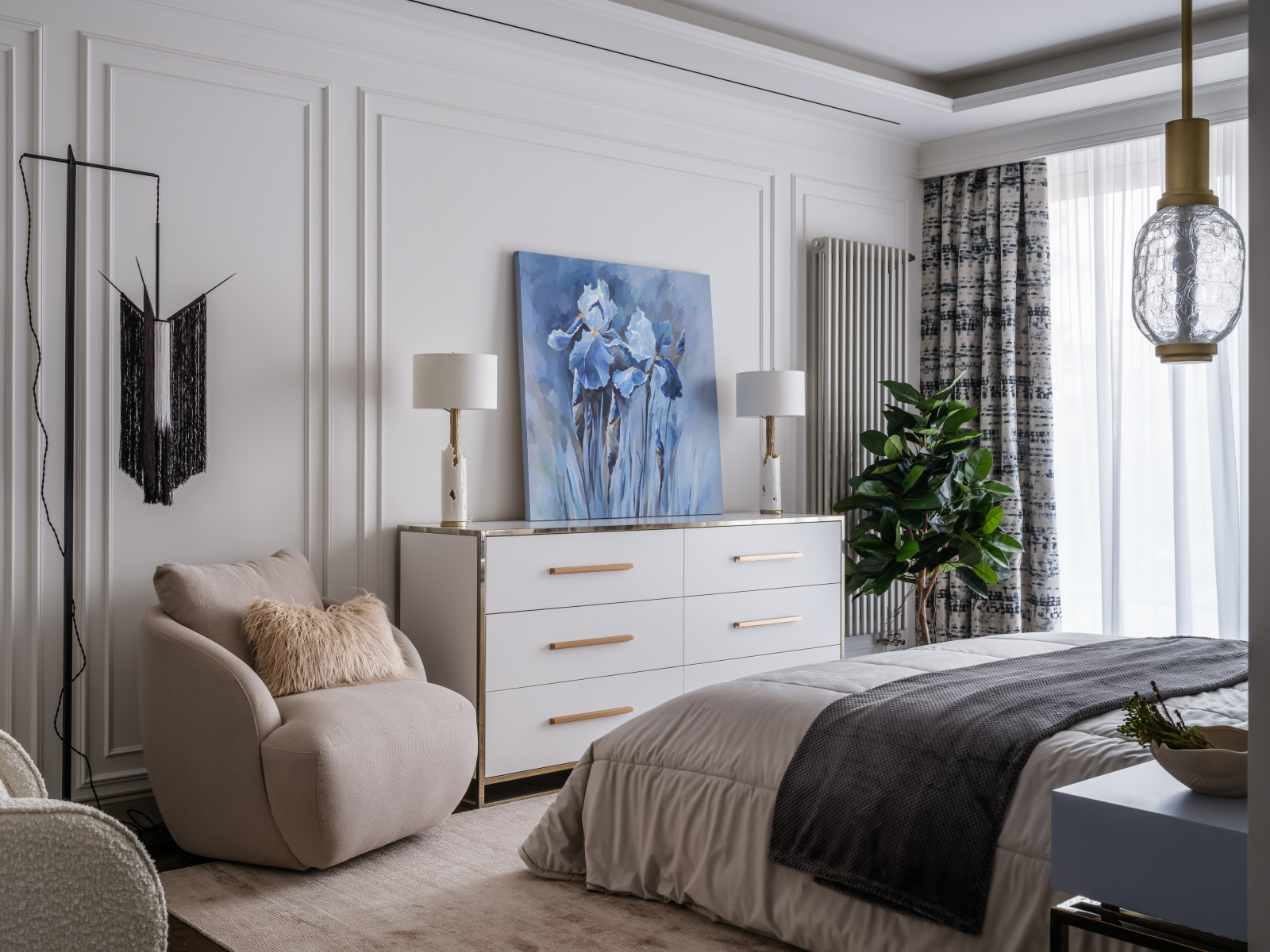 Дом с зелёной гостиной