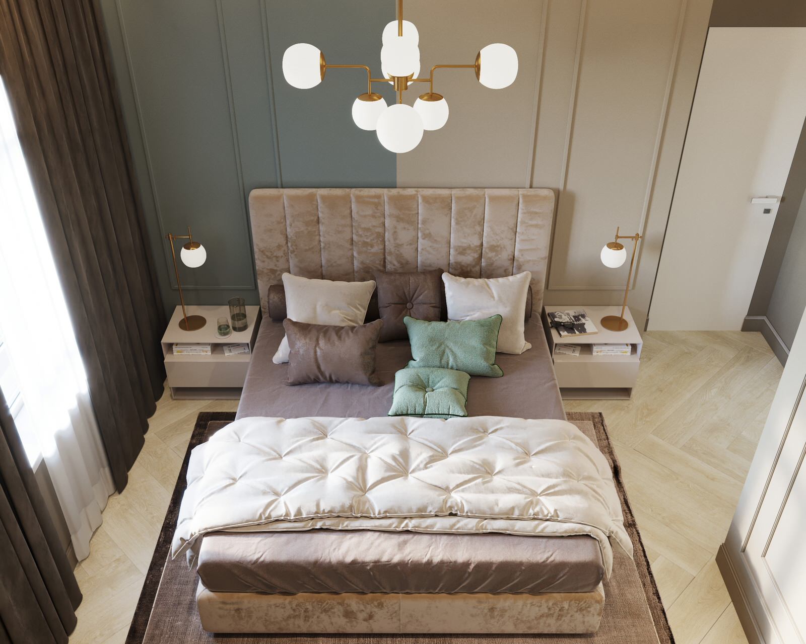 ЖК Атмосфера Цвета земли