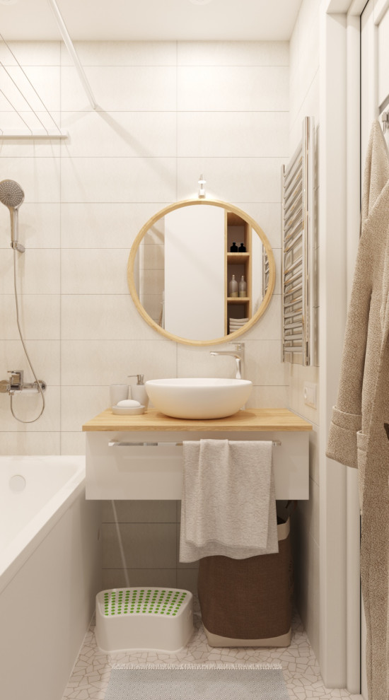 Дизайн интерьера квартиры 60м2