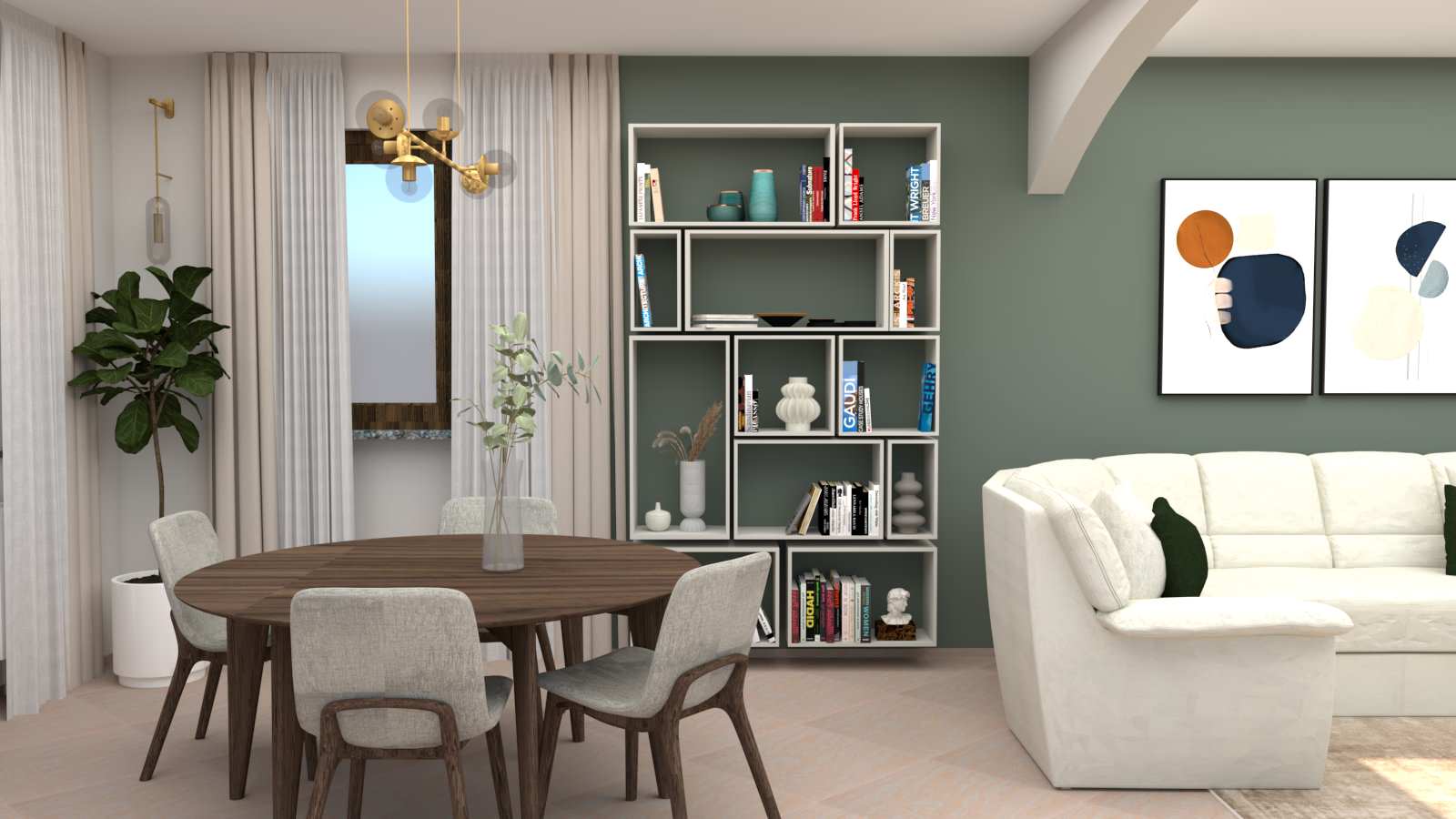 Restayling LivingRoom Casa S.