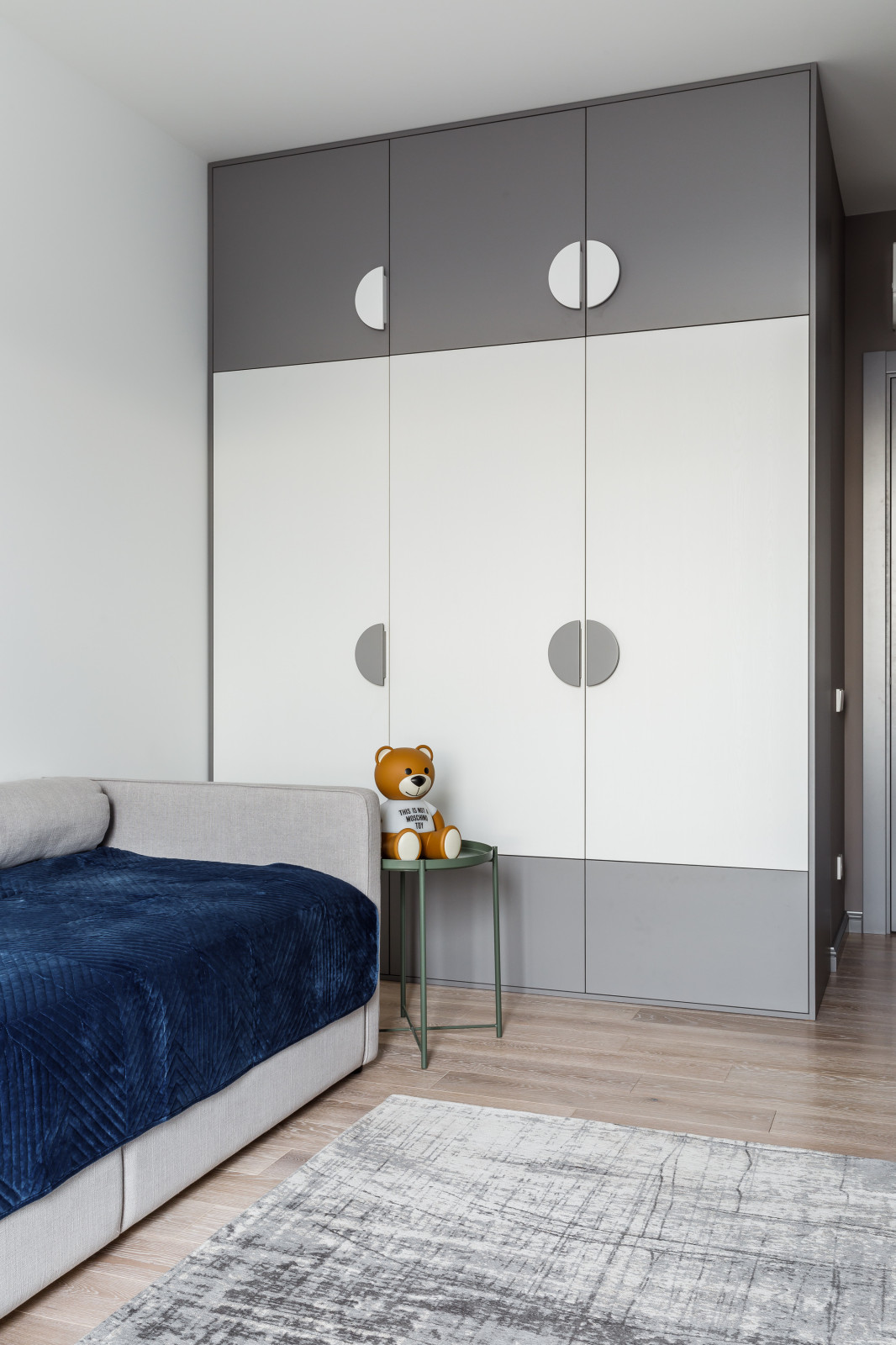 Проект "Квартира в серых оттенках" дизайнера Алисы Свистуновой