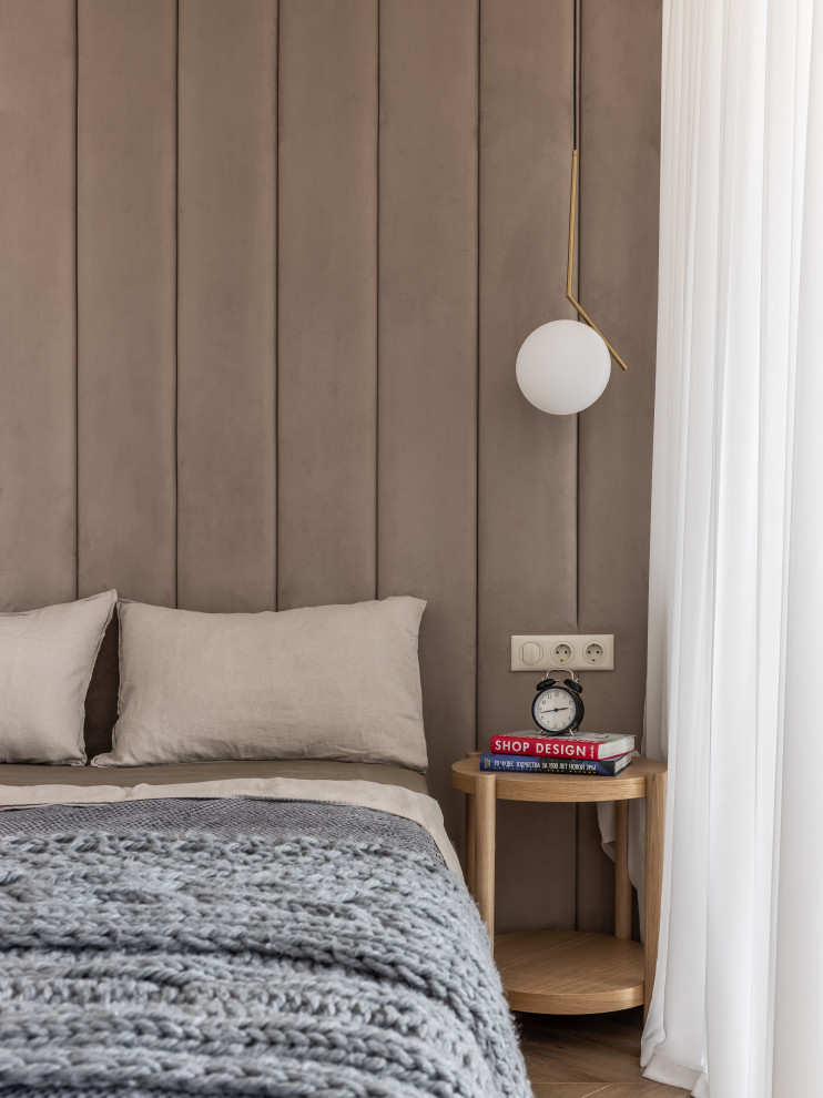 Проект-переделка однокомнатной квартиры в г. Самара