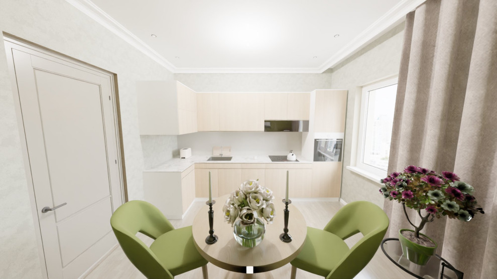 Дизайн решение для кухни