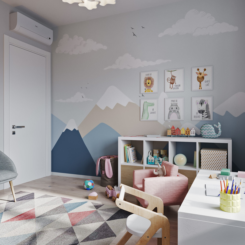 Визуализации проекта квартиры 74 кв.м ЖК Only Москва