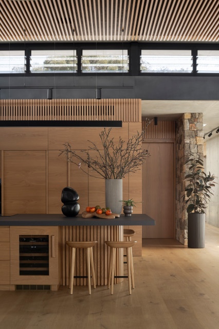 Lantern House modern-kitchen