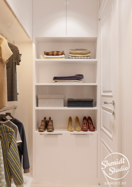 Проект интерьера "Искусный", Минск, 80м.кв