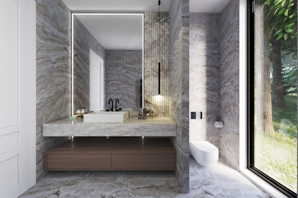 DESIGN RESIDENCE «Red Storm» | Re INTERIORS DESIGN