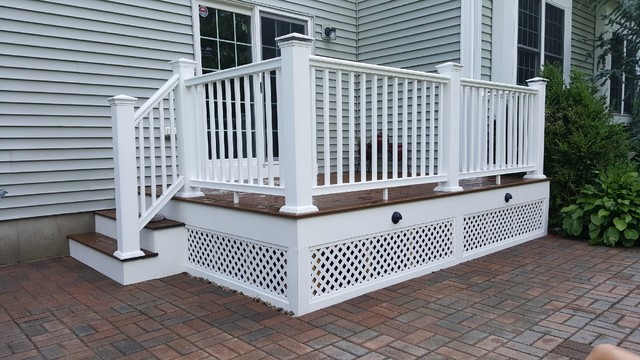 Decking terrace
