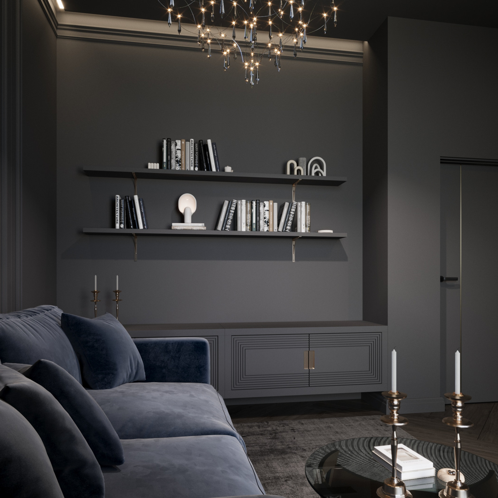 Дом в неоклассике