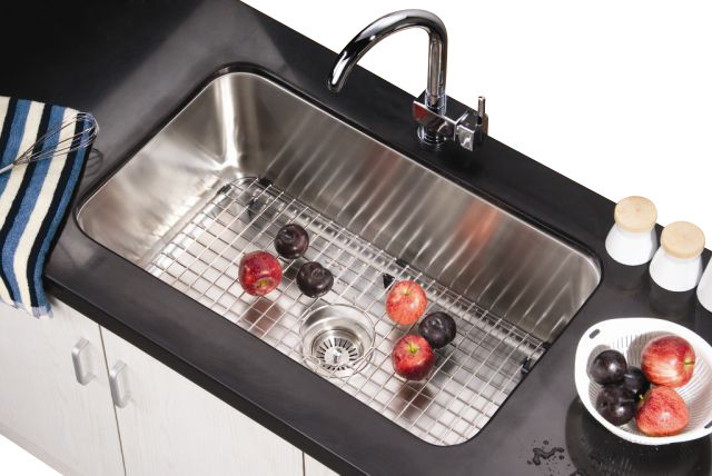 Dawn Asu106 30 Undermount Single Bowl 18 Gauge Stainless Steel Kitchen Sink Dawn Asu106 30 Undermount Single Bowl 18 Gauge Stainless Steel Kitchen Sink