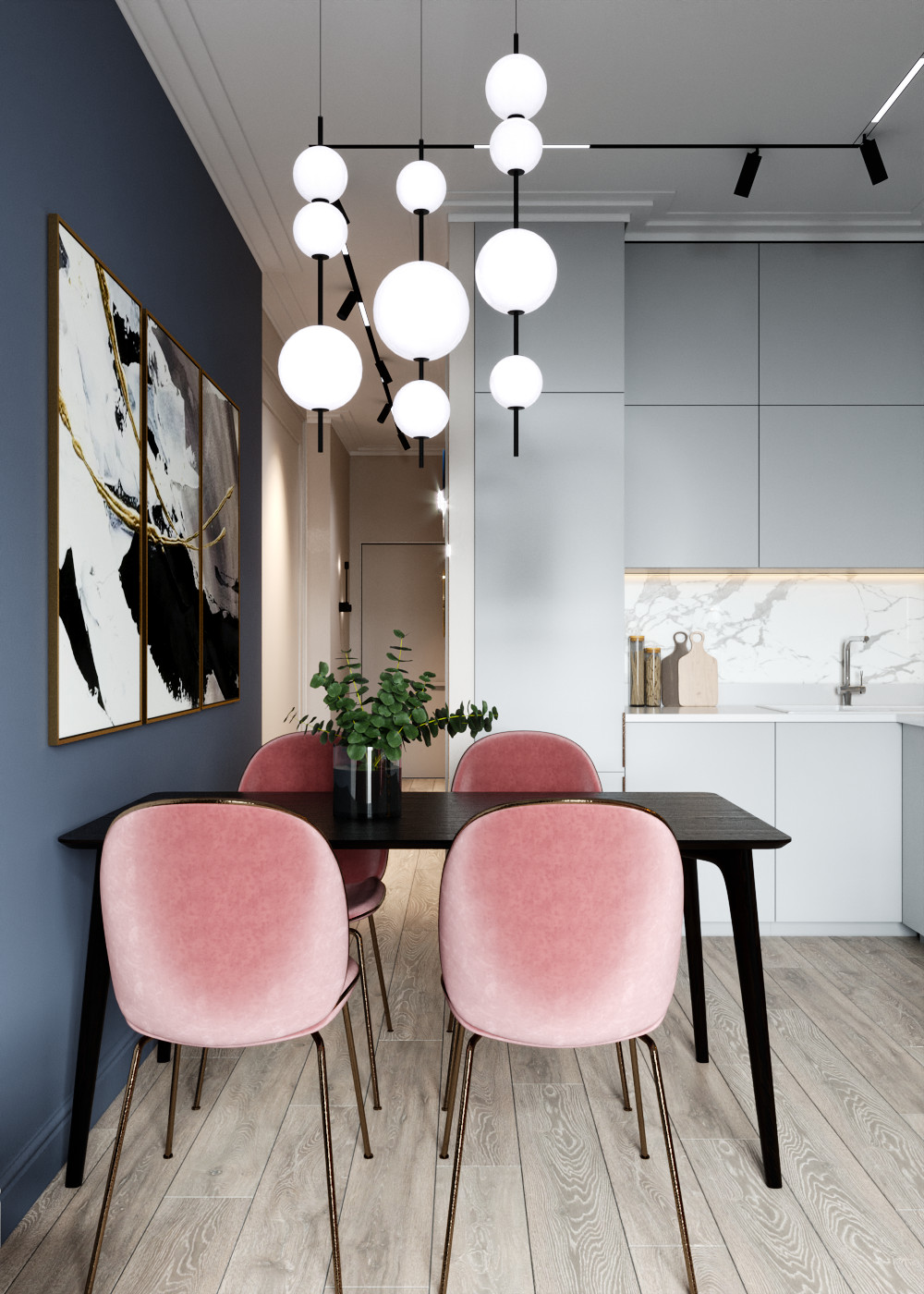 Apartment in Peter 1 Residential Complex, Moscow