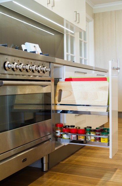 Lilydale Kitchen Pantry Modern Melbourne By The Kitchen Design Centre