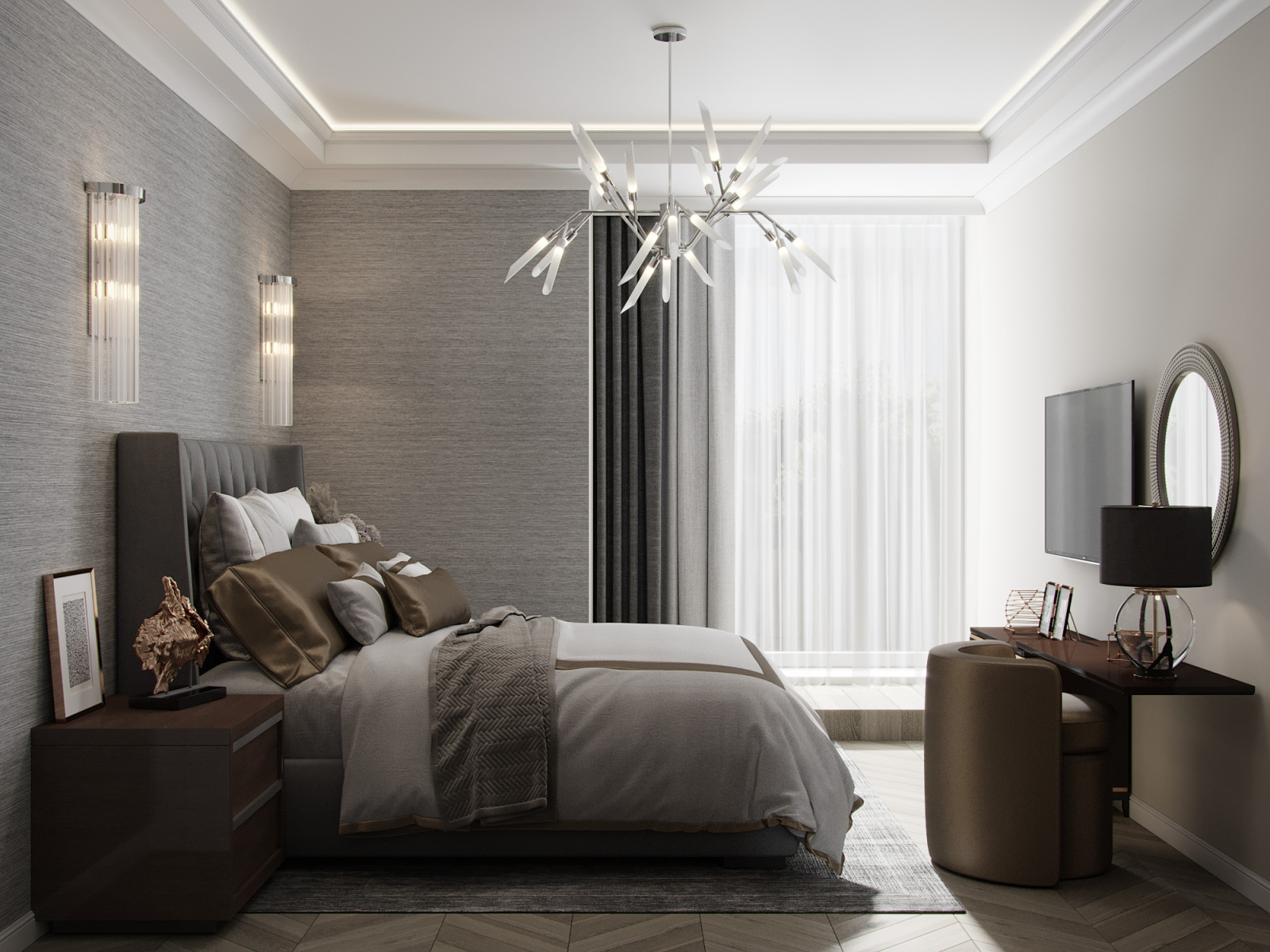 Проект квартиры в ЖК Среда