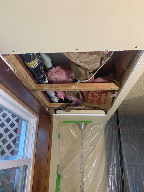 Small Drywall Patch 