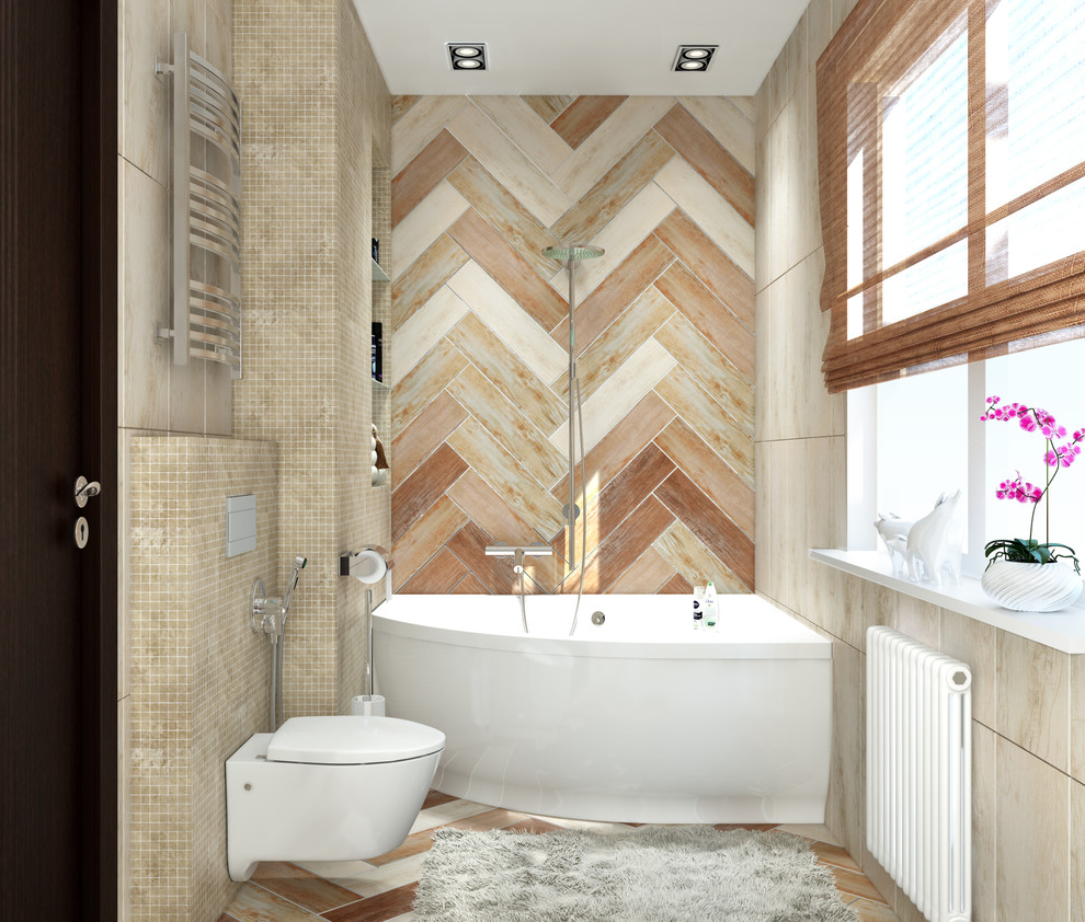 В стиле контемпорари.