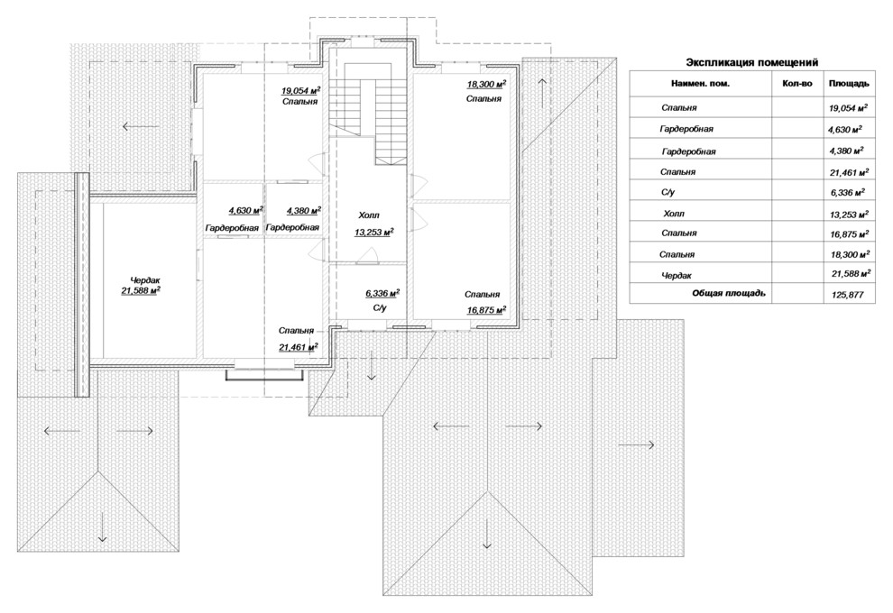 Малоэтажный жилой дом проектирование
