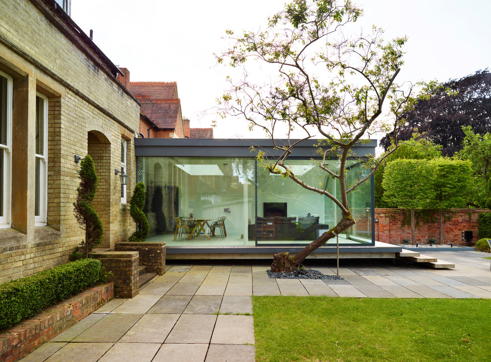Photo of a modern exterior in Oxfordshire.