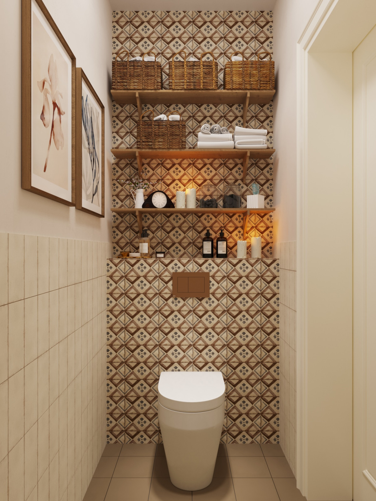 Scandi, санузел