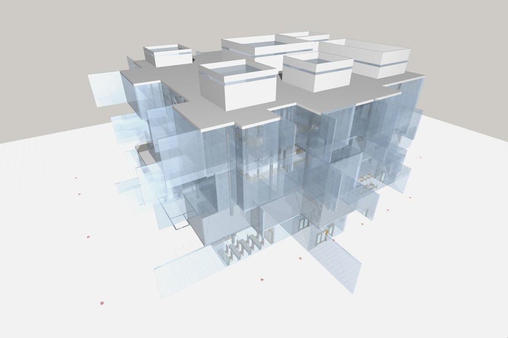 Концепция музея электроники на ст. м. Арбатская