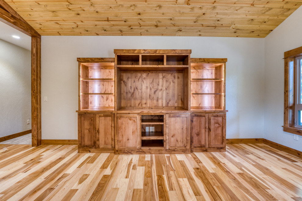 Home design - rustic home design idea