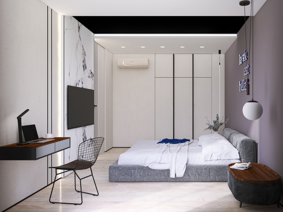 Спальня для молодого мужчины