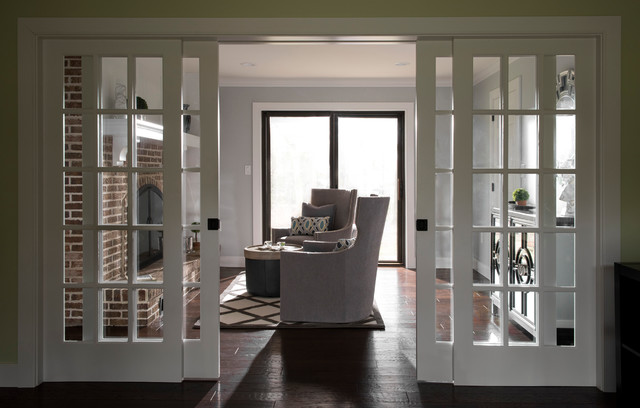 Transitional Elegance klassisch-modern-wohnbereich