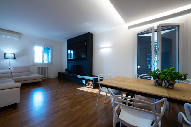 Casa BB contemporary-vardagsrum