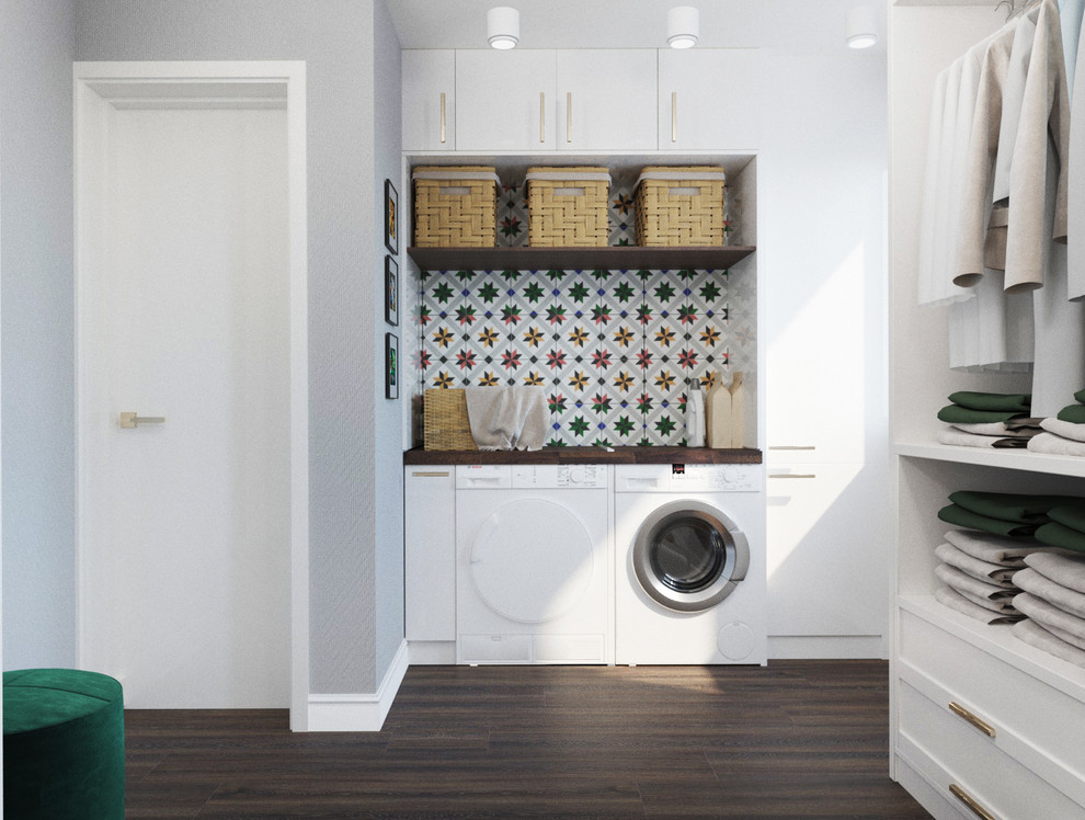 Коттедж в современном стиле с элементом американской классики