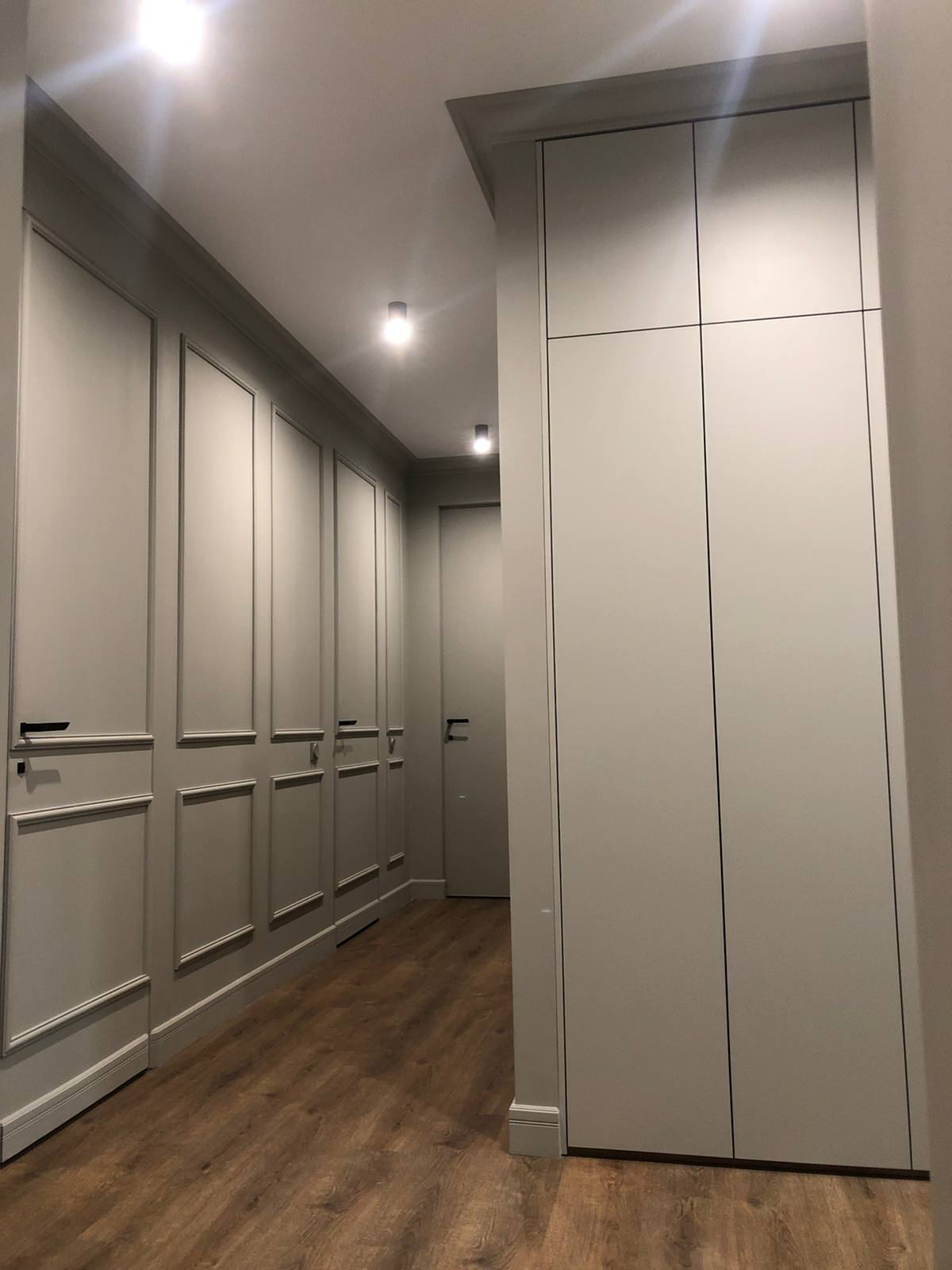 "ЖК Новый Лесснер". Квартира 80м2, 2-ком.