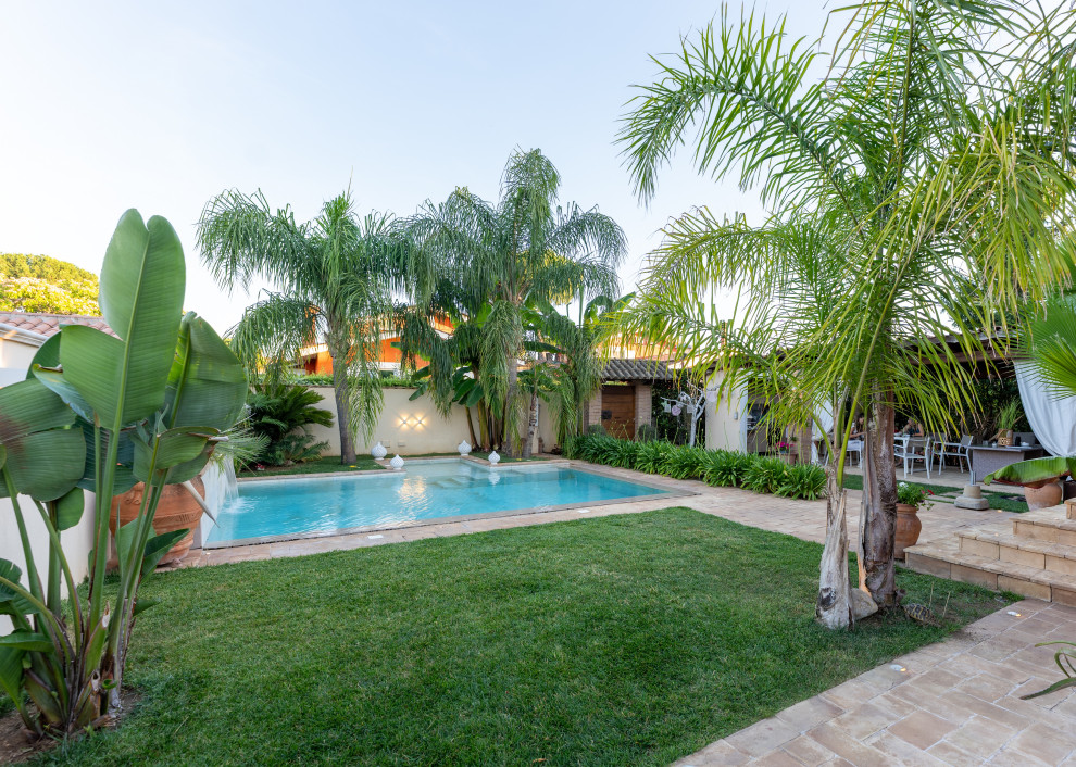 Villa con piscina
