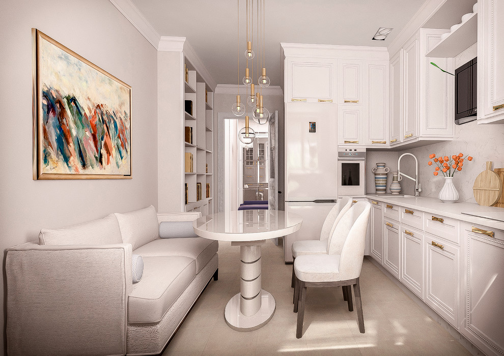 Белая квартира