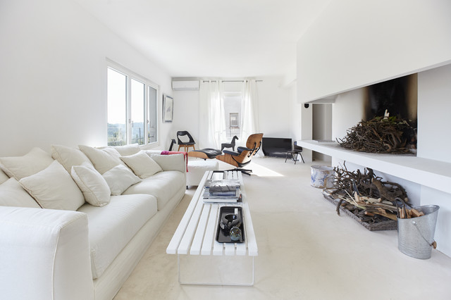 R&eacute;novation compl&egrave;te modern-living-room