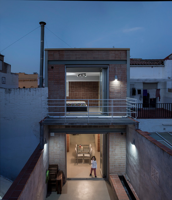 Casas Houzz: De taller de herrero a hogar rudo y con carácter