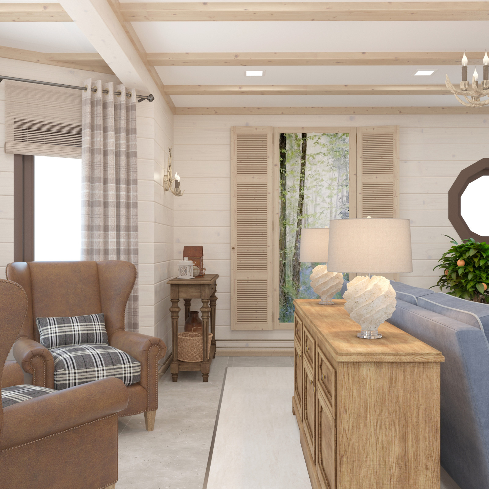 Дом в Барабинке