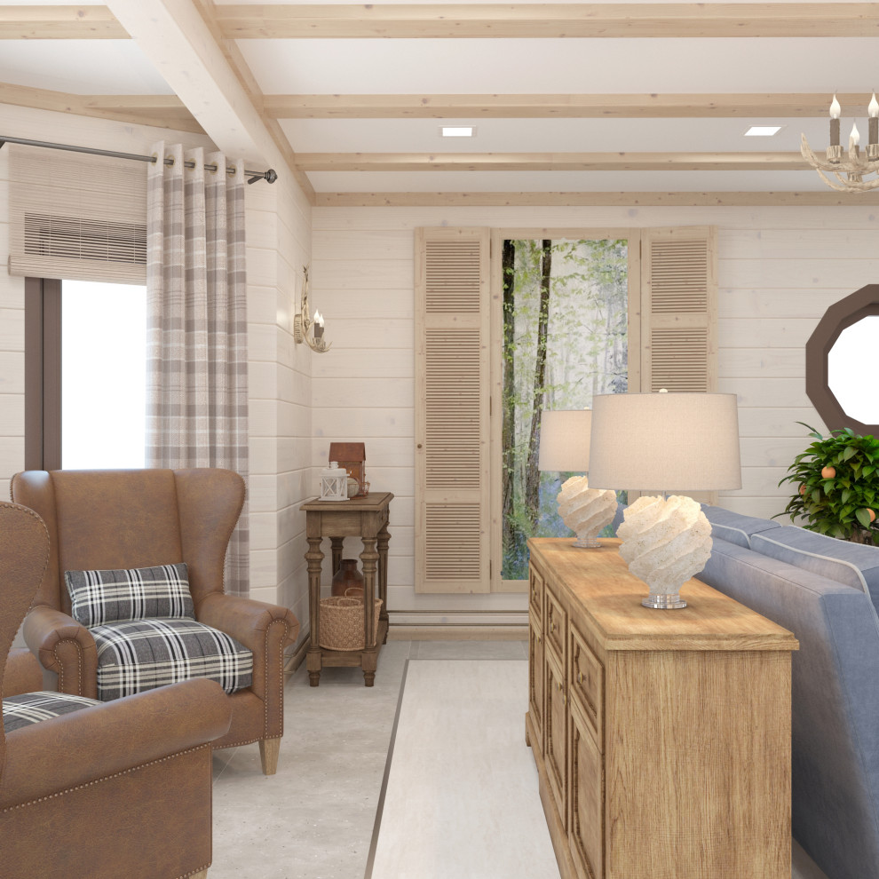 Дом в Барабинке