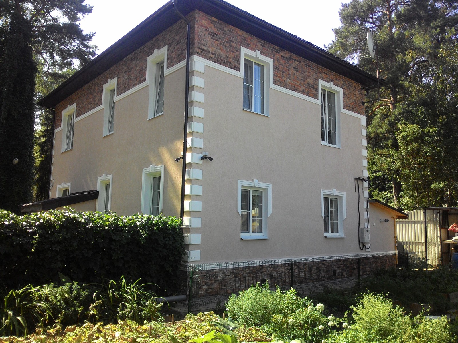 Загородный дом по дизайн-проекту