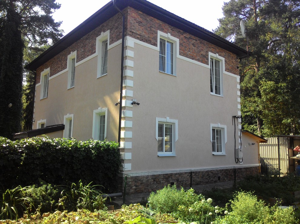 Загородный дом по дизайн-проекту