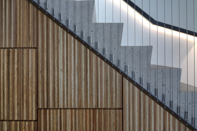Newtown Terrace contemporary-trappa