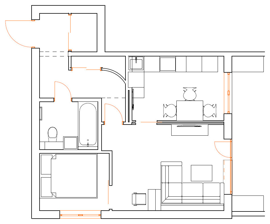 Планировочное решение