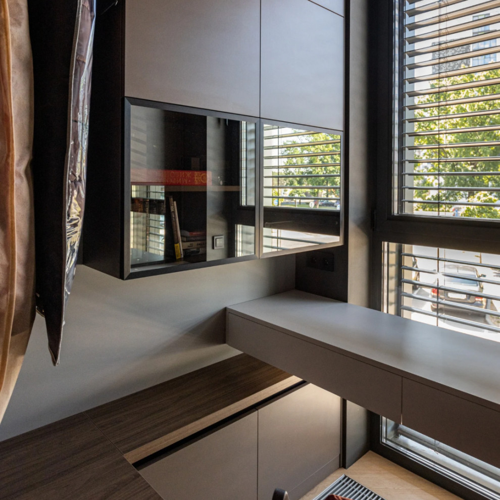 Гардеробная комната в квартире