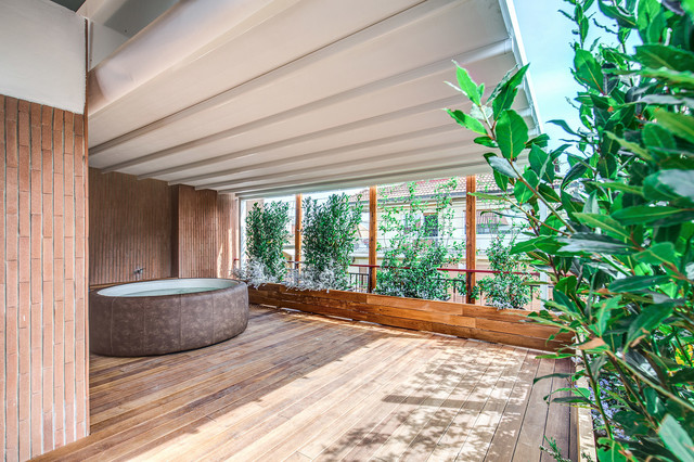 ISIDORO contemporary-deck