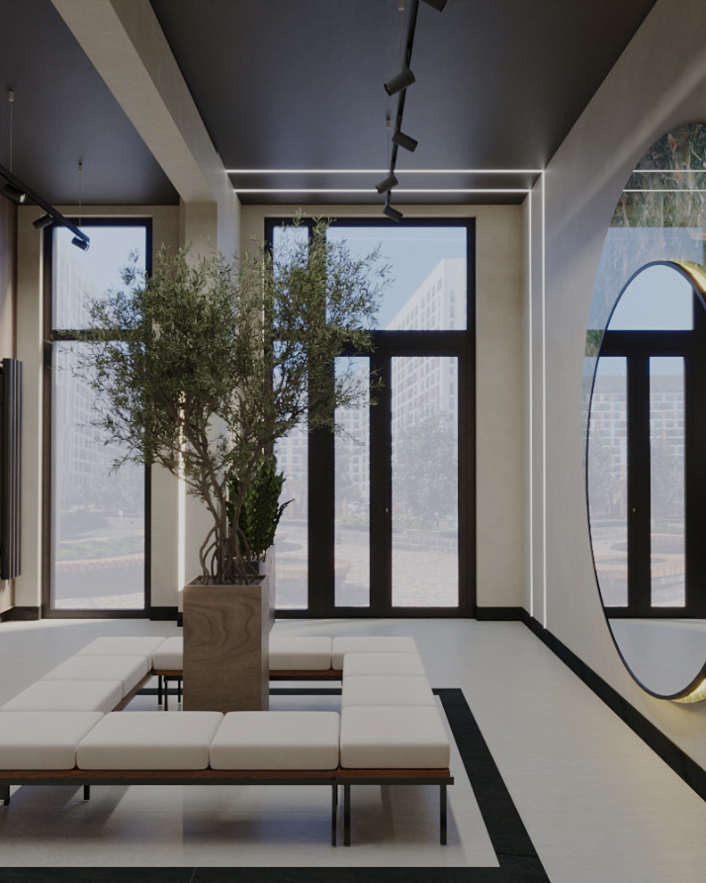 Холл ЖК Полет 8.3