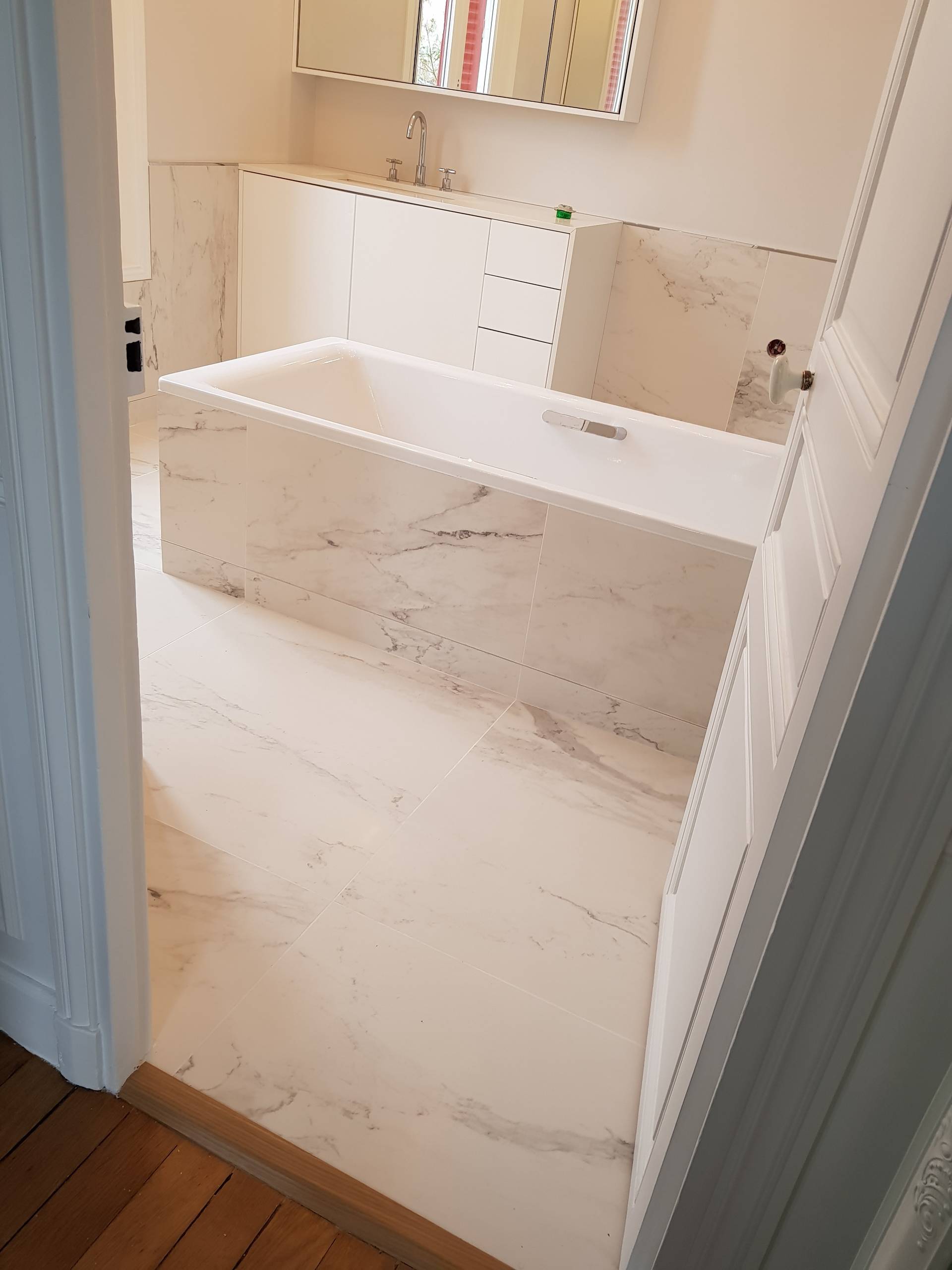 Rénovation de maison