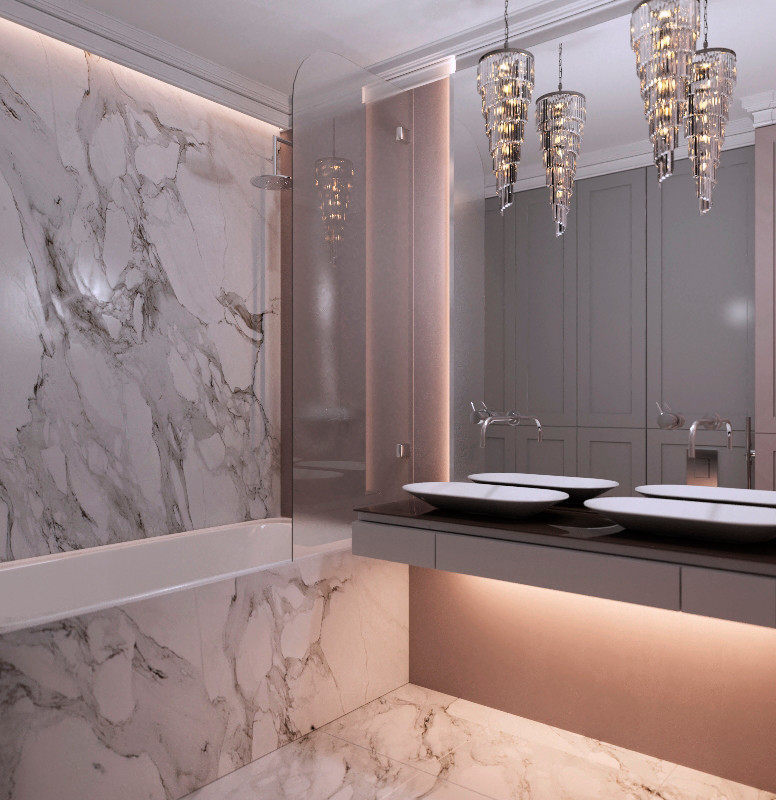 ЖК Южный Берег (сан. узлы)